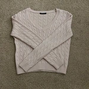 Brandy Melville Baby Pink Sweater